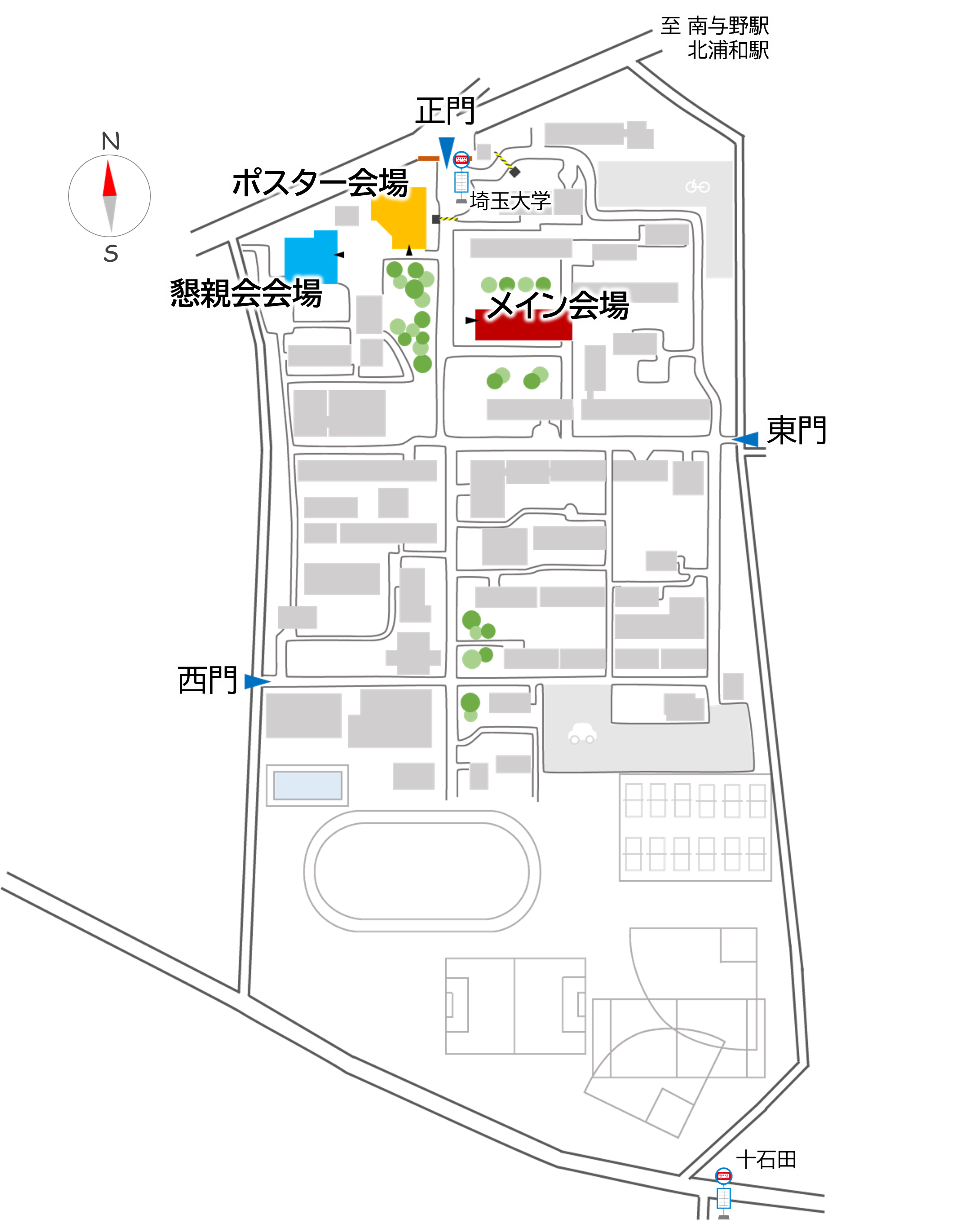 埼玉大学マップ